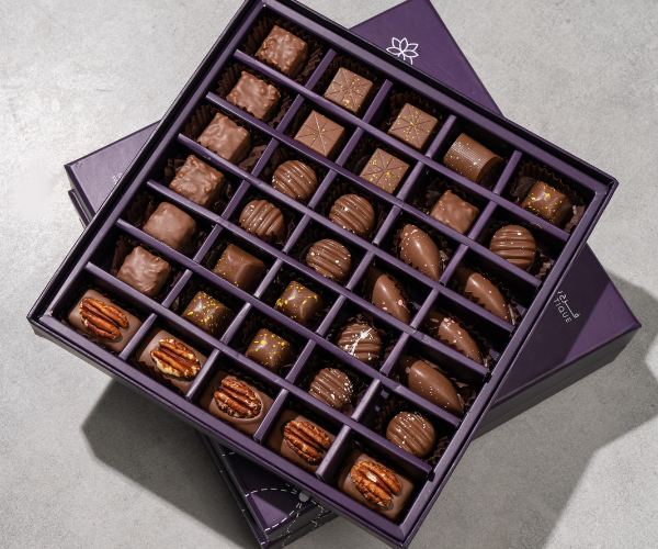 35-Piece Chocolate Box with Assorted Flavors