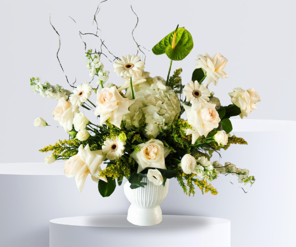 Wild White Blossoms
