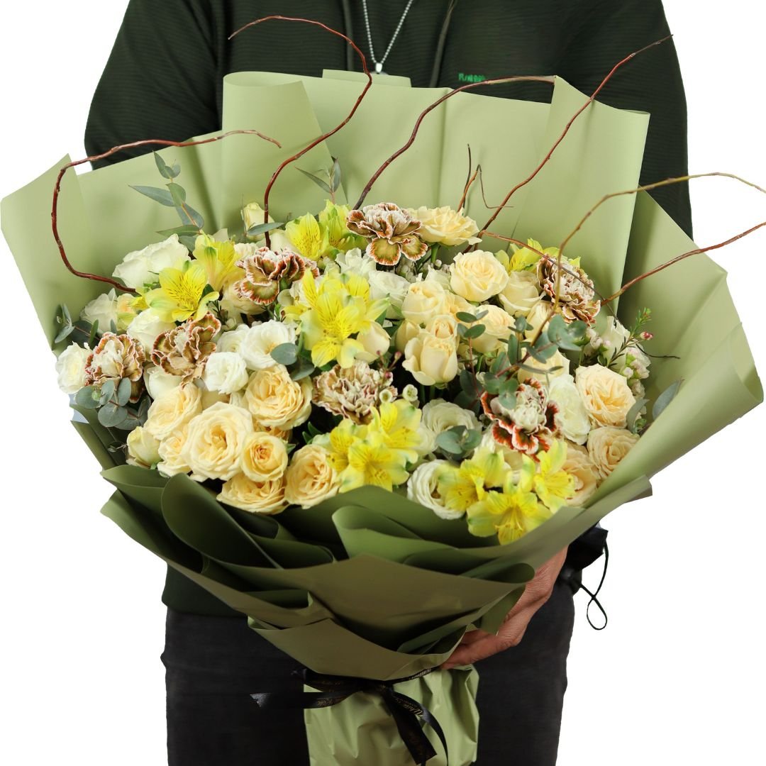 Always Blooming Premium Bouquet - Elegant Floral Arrangement