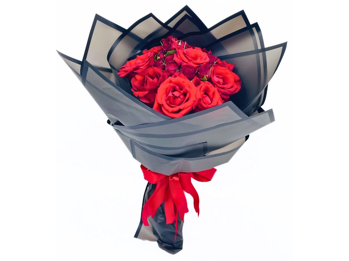 Crimson Grace Bouquet