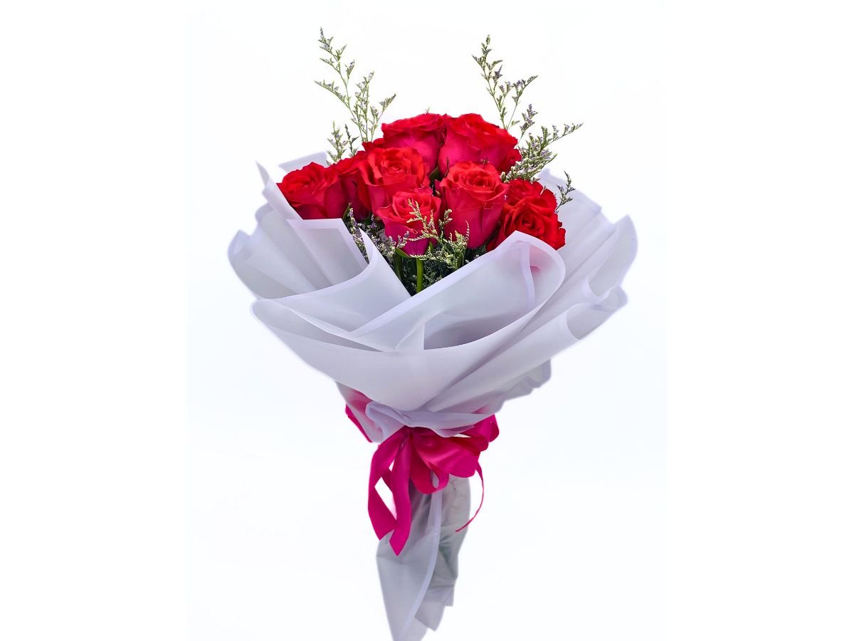 Pure Love Red Roses Bouquet