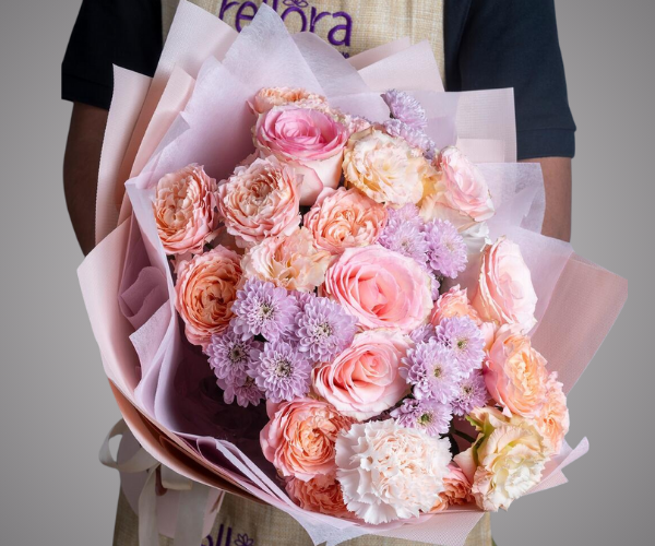 Day Dream in Bloom - Enchanting Floral Bouquet