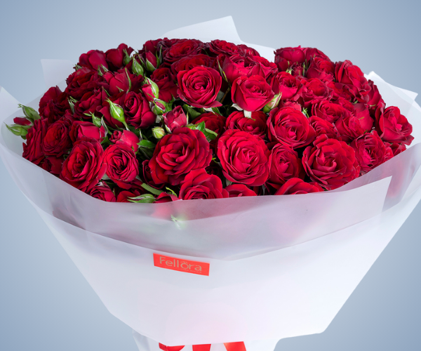 Claret Premium Bouquet - Luxurious Floral Elegance