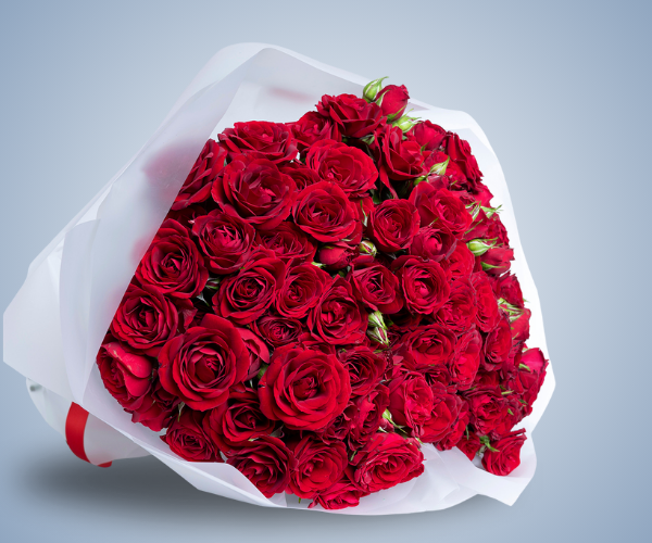 Claret Premium Bouquet - Luxurious Floral Elegance