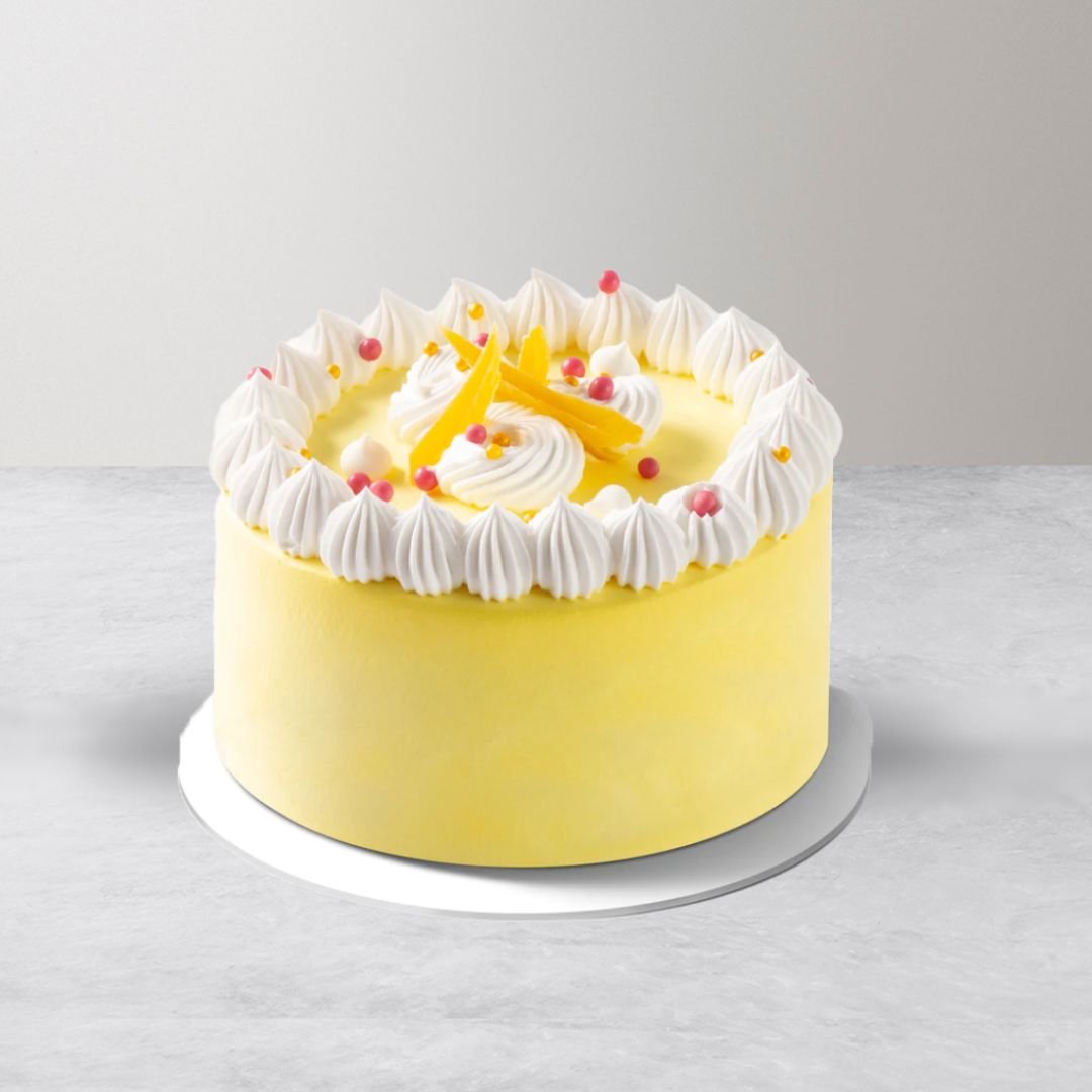 Mango Ice Cream Cake - 1.5KG