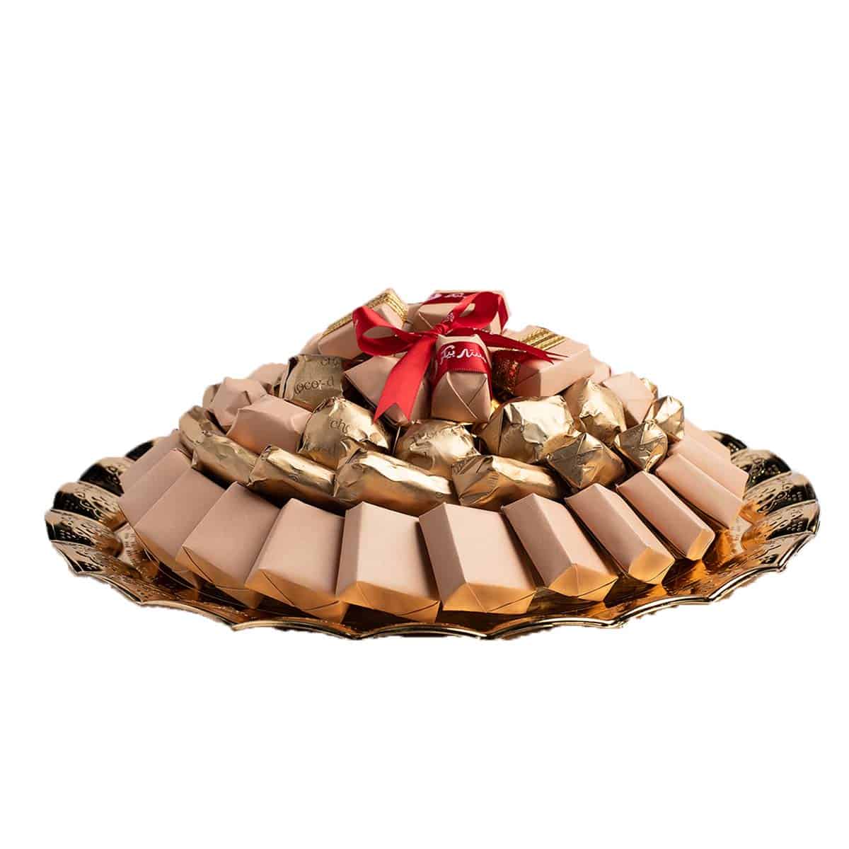 SMALL CHOCOLATE TRAY HAMPER
