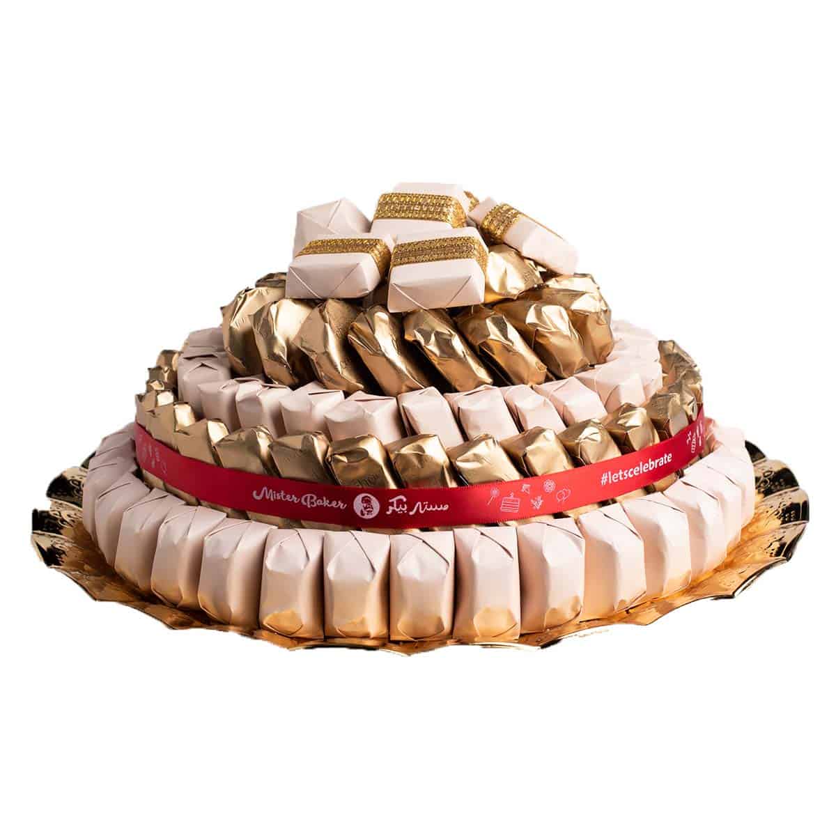 LARGE CHOCOLATE TRAY HAMPER