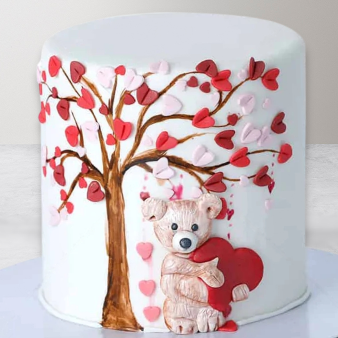 Teddy Bear Cake - 2KG