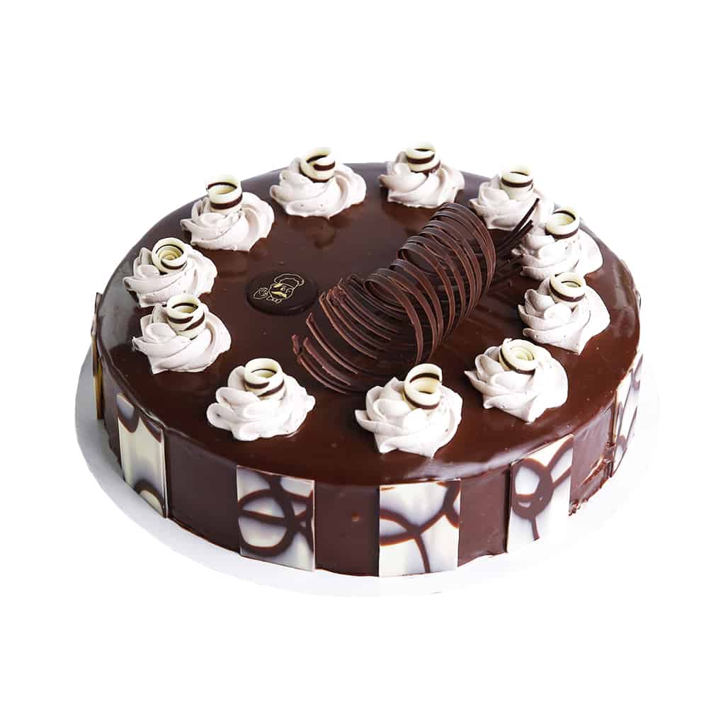 Chocolate Crunch Cake