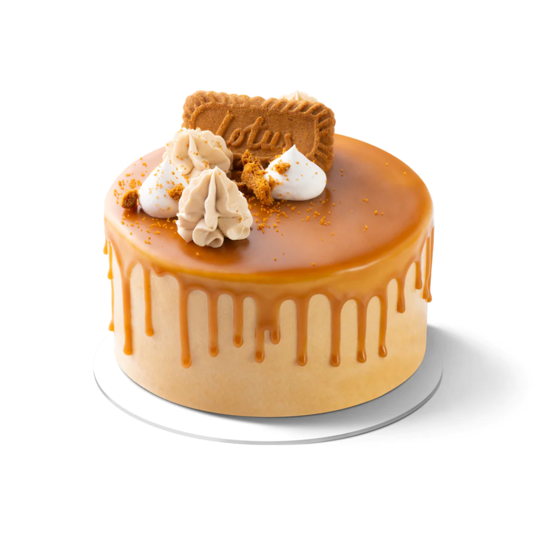 Lotus Ice Cream Cake - 1.5KG