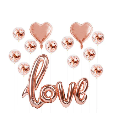 Love Balloon Celebration Set