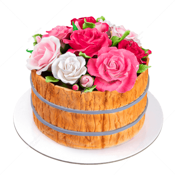 Flower Basket Cake - 2KG