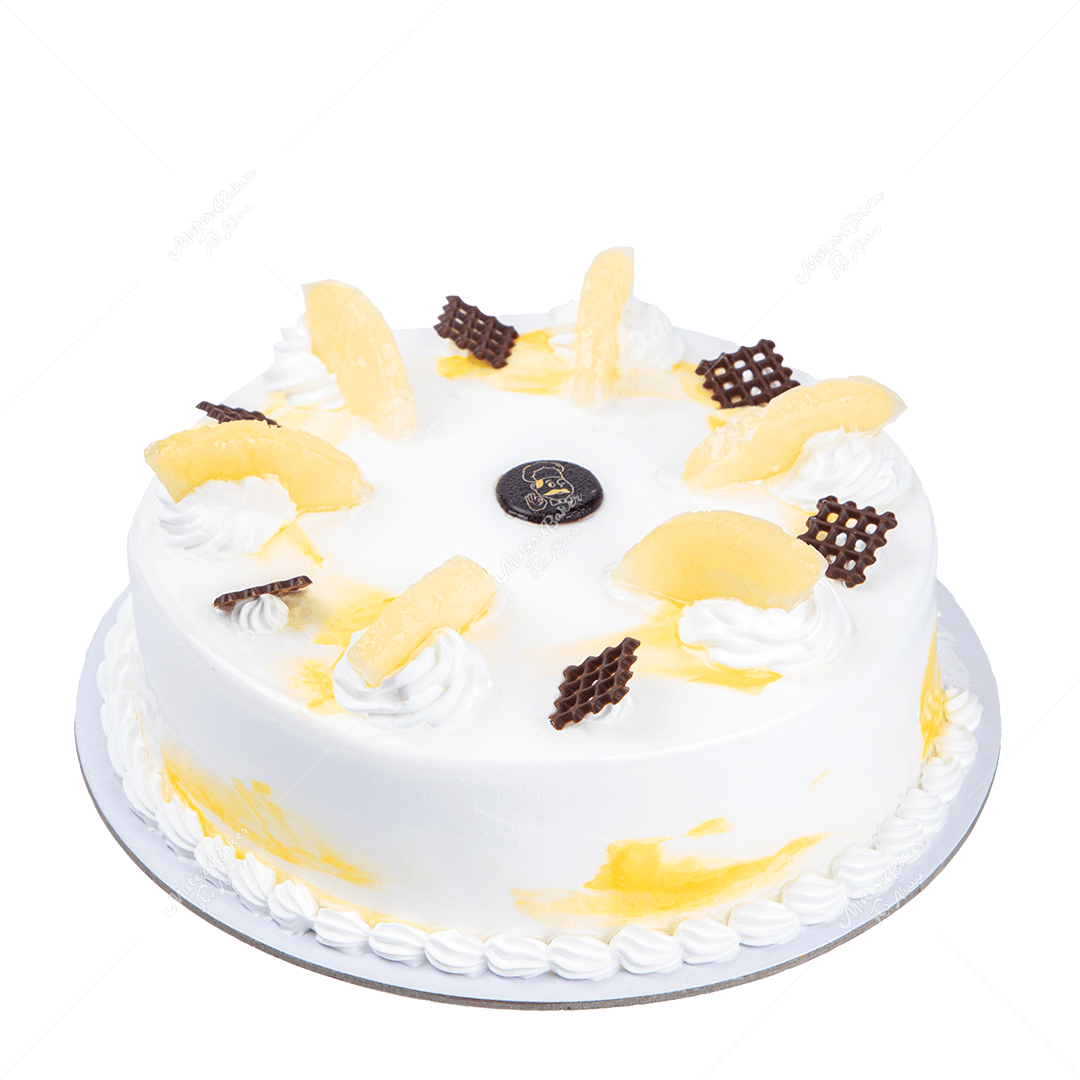 Pineapple Vanilla Cake