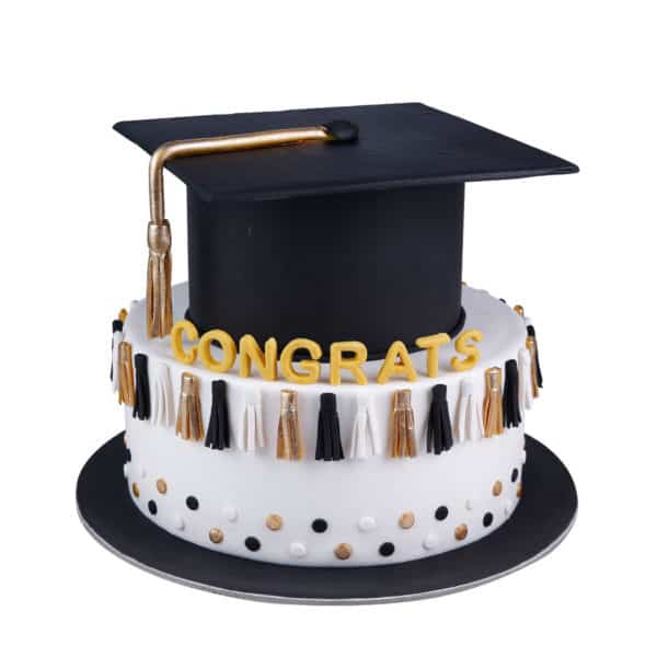 Remarkable Graduation Cake -3kg