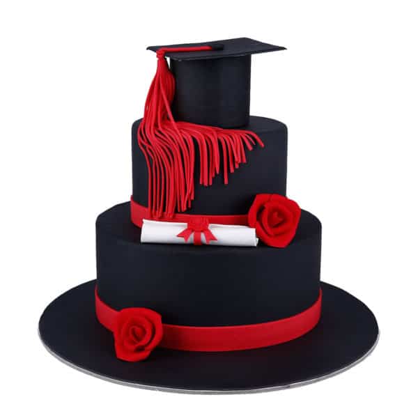 Timeless Graduation Cake -5kg