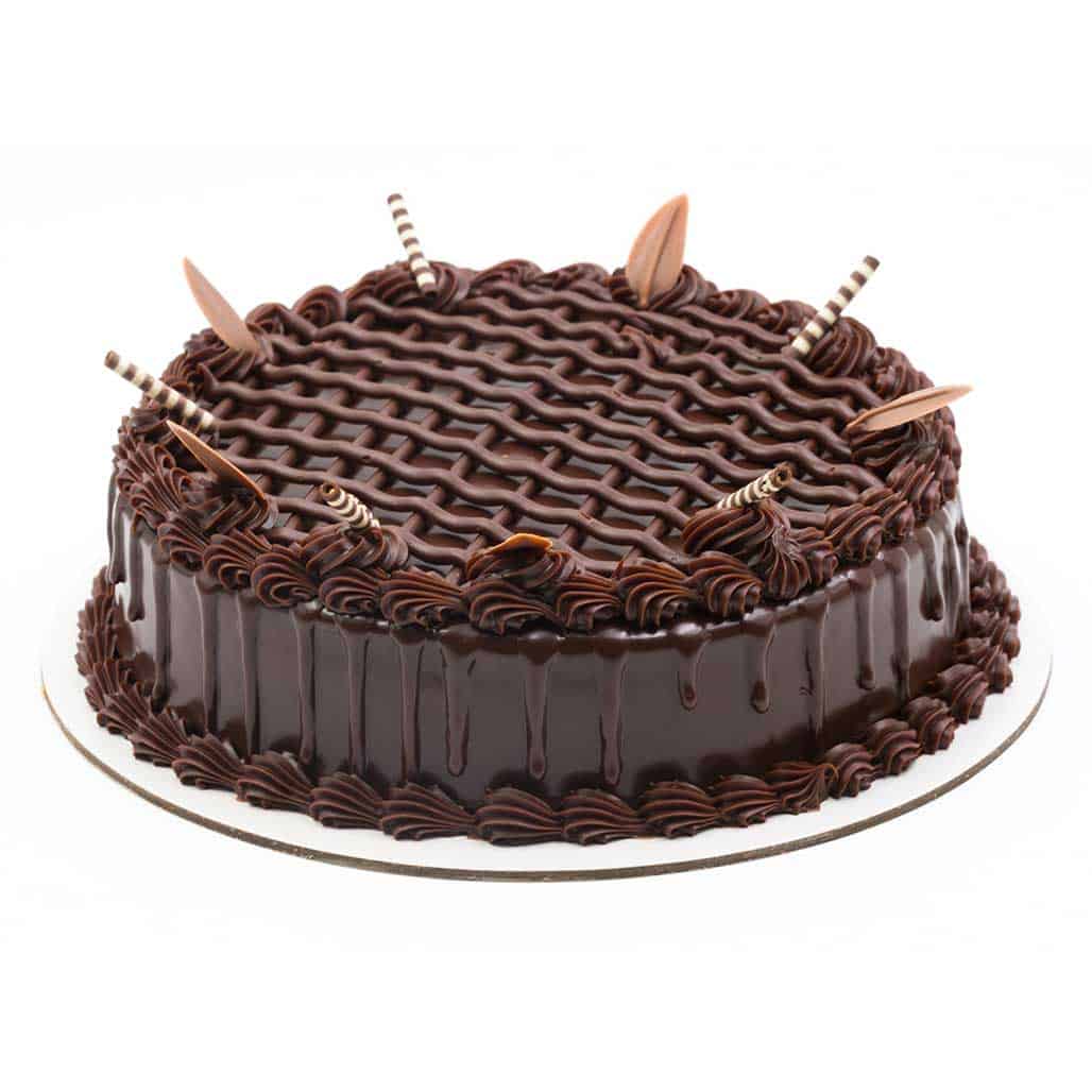 Triple Chocolate Cake