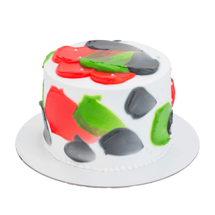 Emirati Minimalist Cake