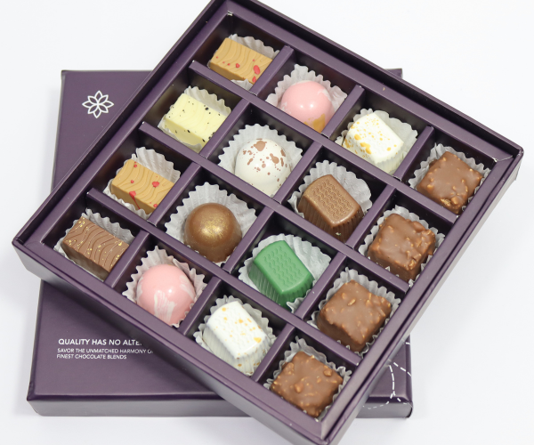 Gourmet Chocolate Box - Small (16 Handcrafted Chocolates)