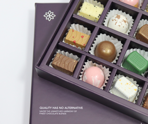 Gourmet Chocolate Box - Small (16 Handcrafted Chocolates)