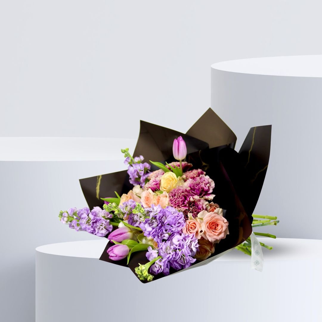 For Her Premium Bouquet - Elegant Floral Gift